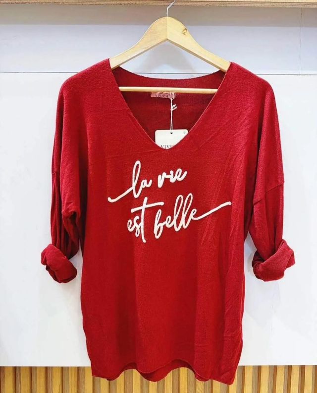 Pull La vie est belle