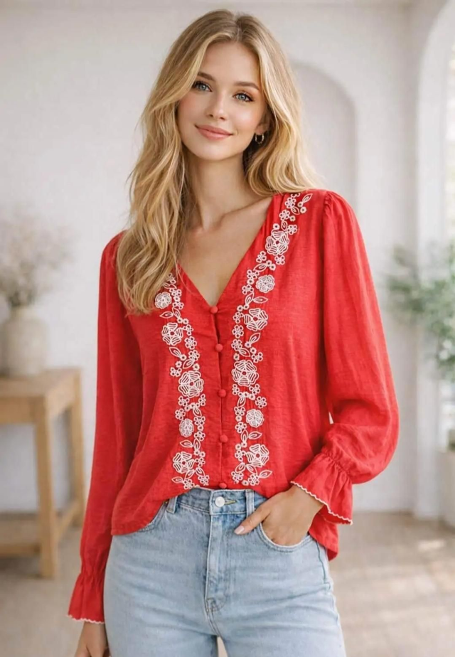 Blouse Léa