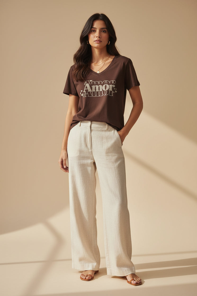 T-shirt Amor