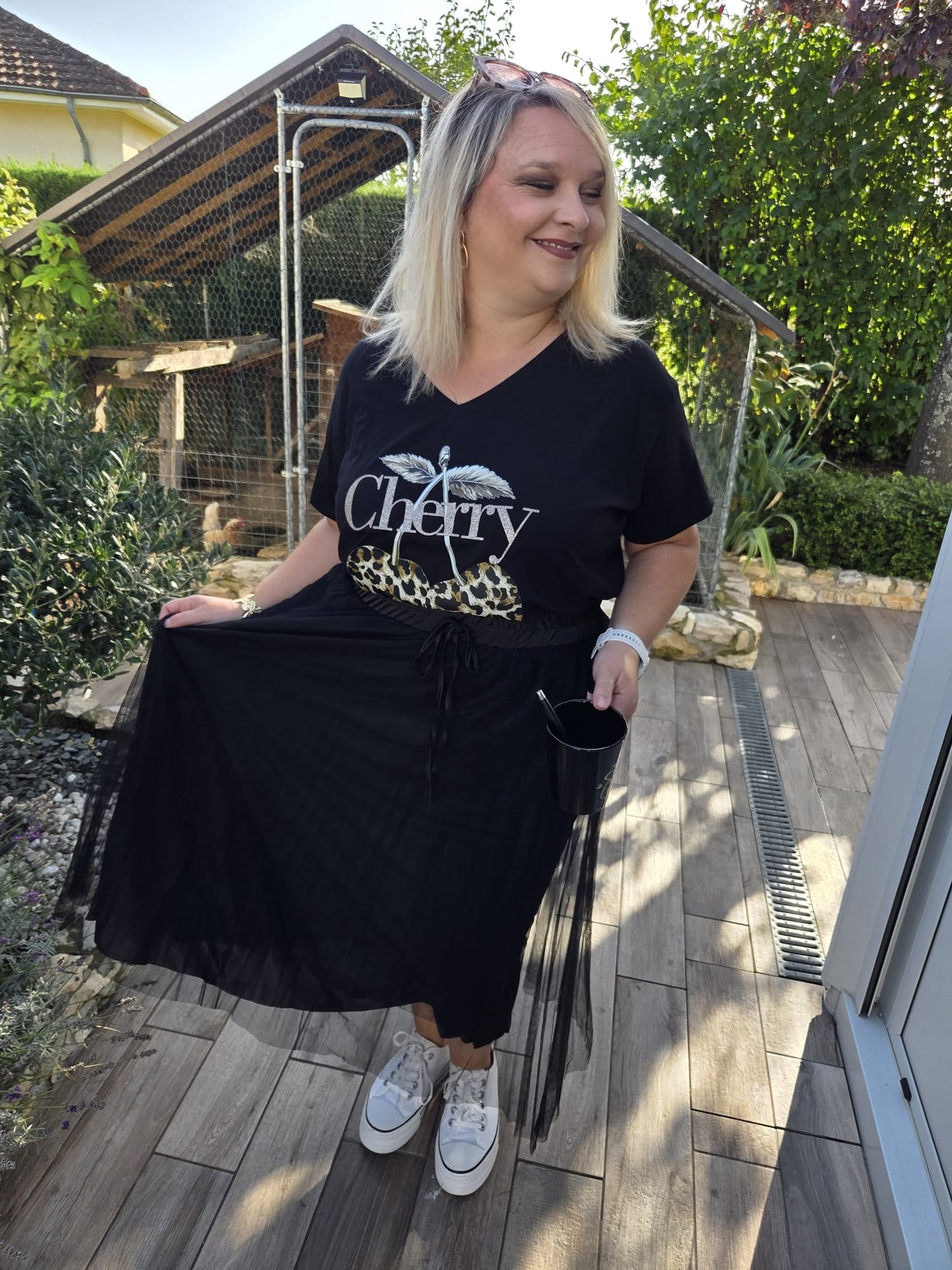 Jupe Tulle