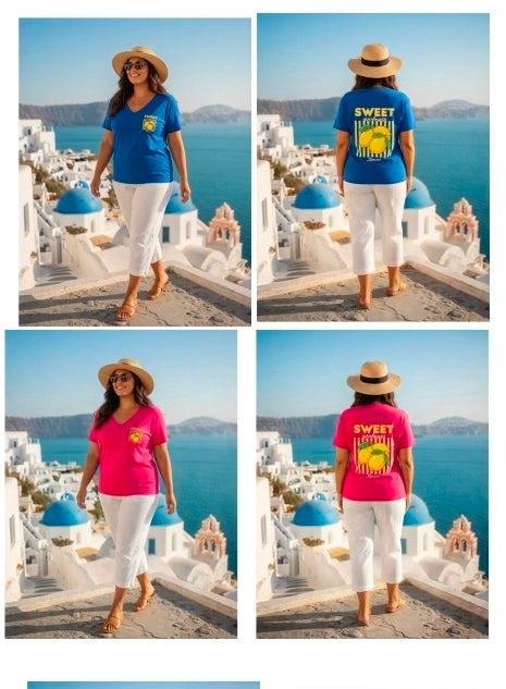 T-shirt Citron