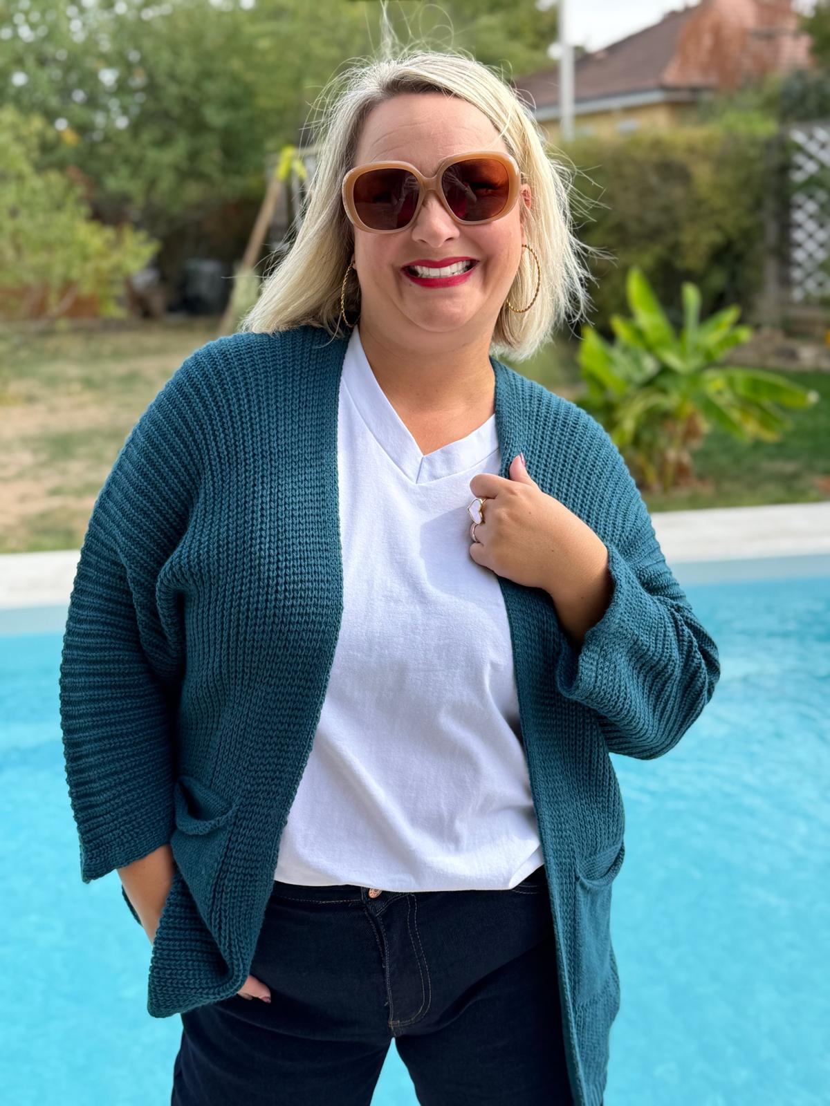 Gilet en maille