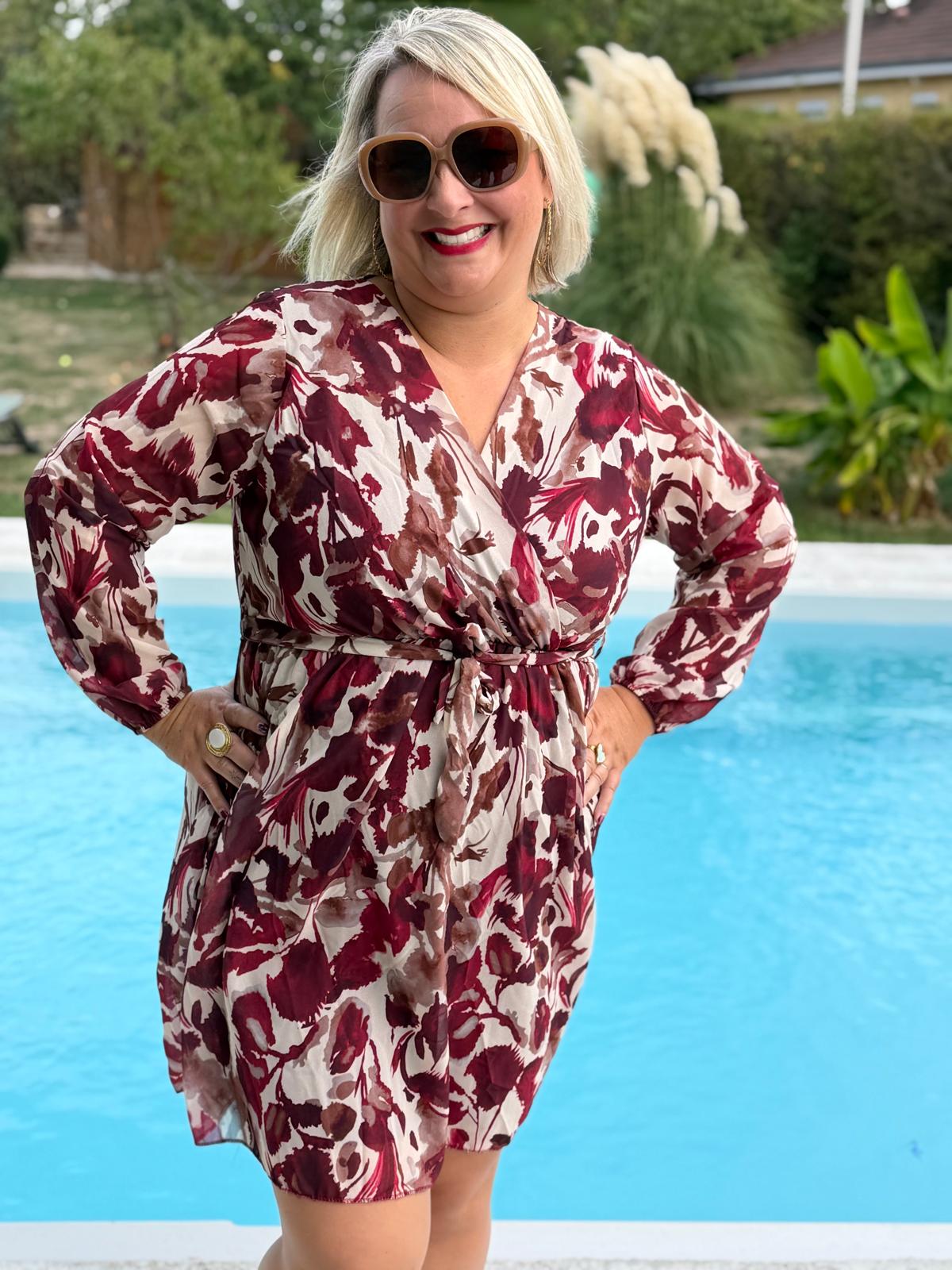 Robe courte Diana