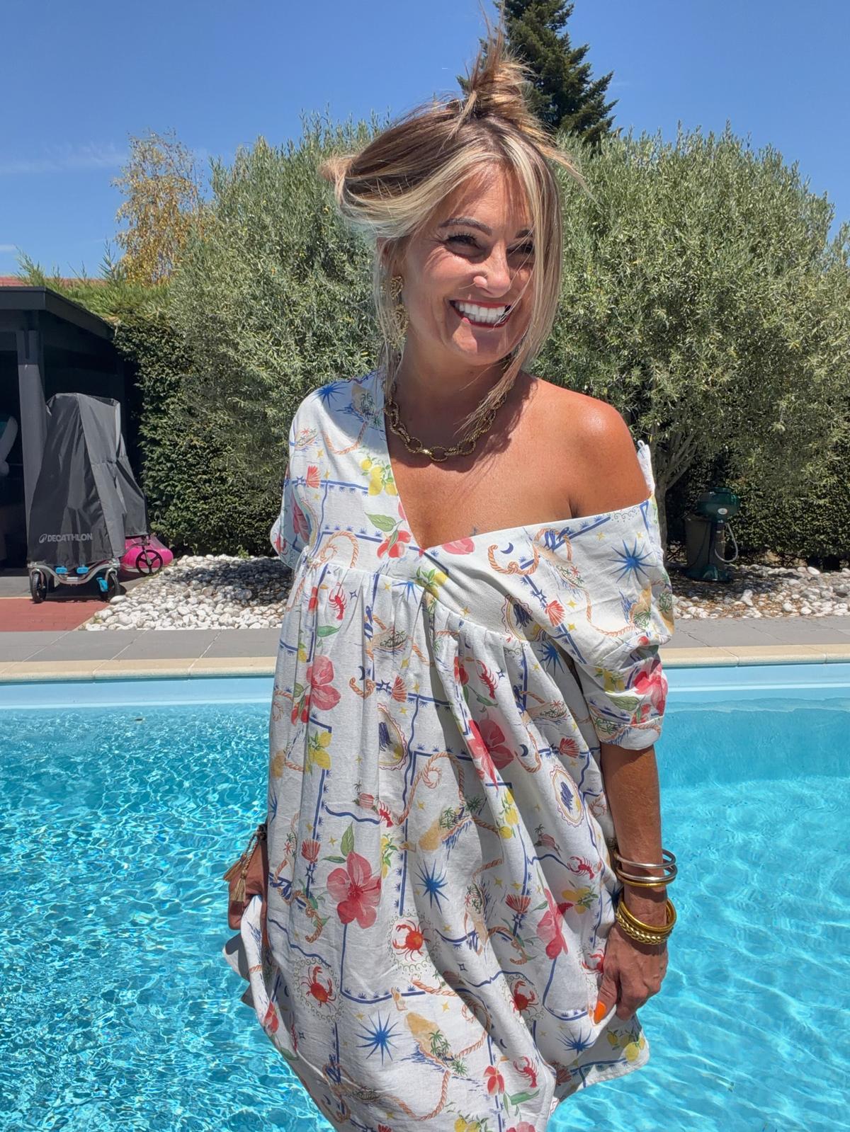 Robe short Floria