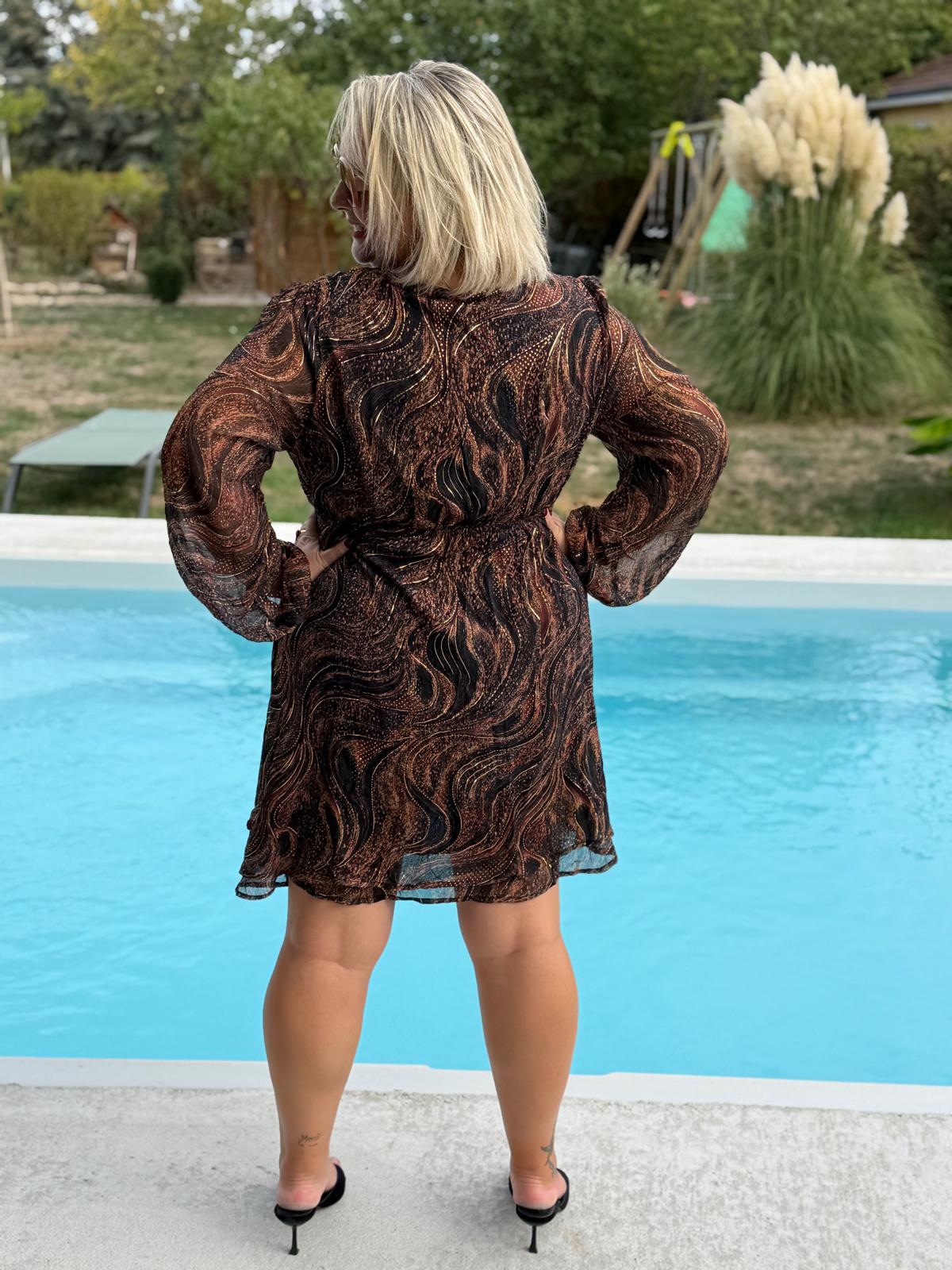 Robe courte Alya