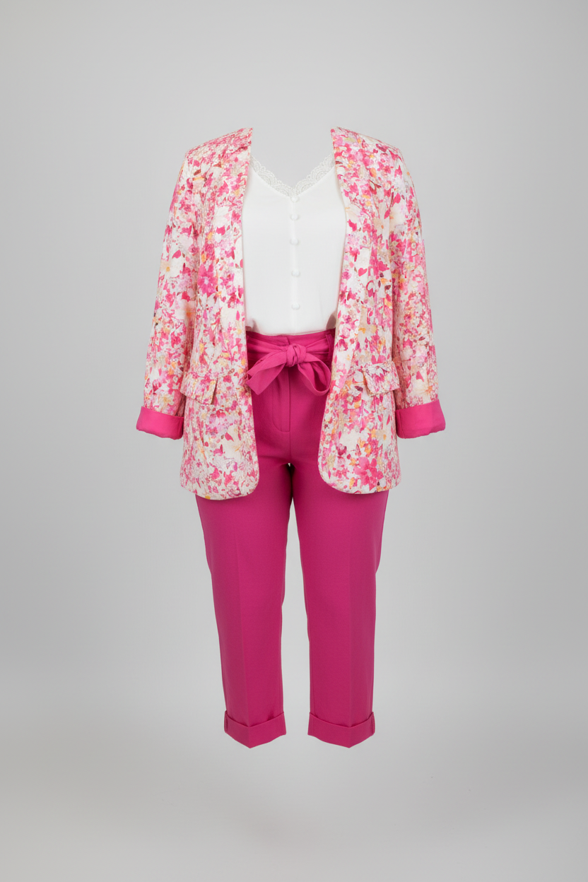 Pantalon Carotte