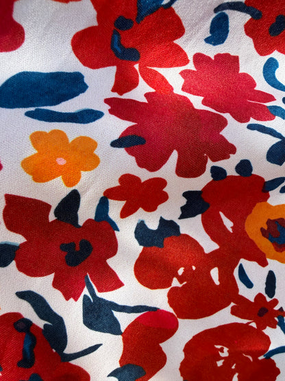 Pantalon Fleurs