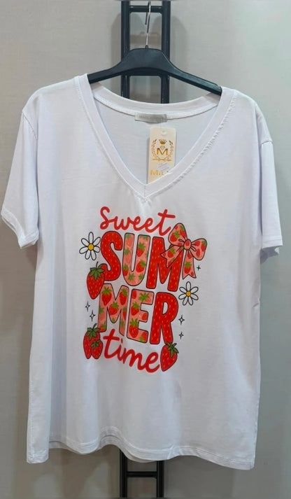 T-shirt Fraise