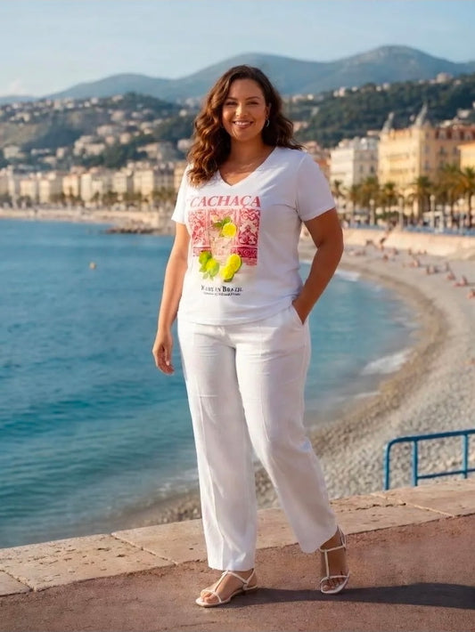 T-shirt Cachaca