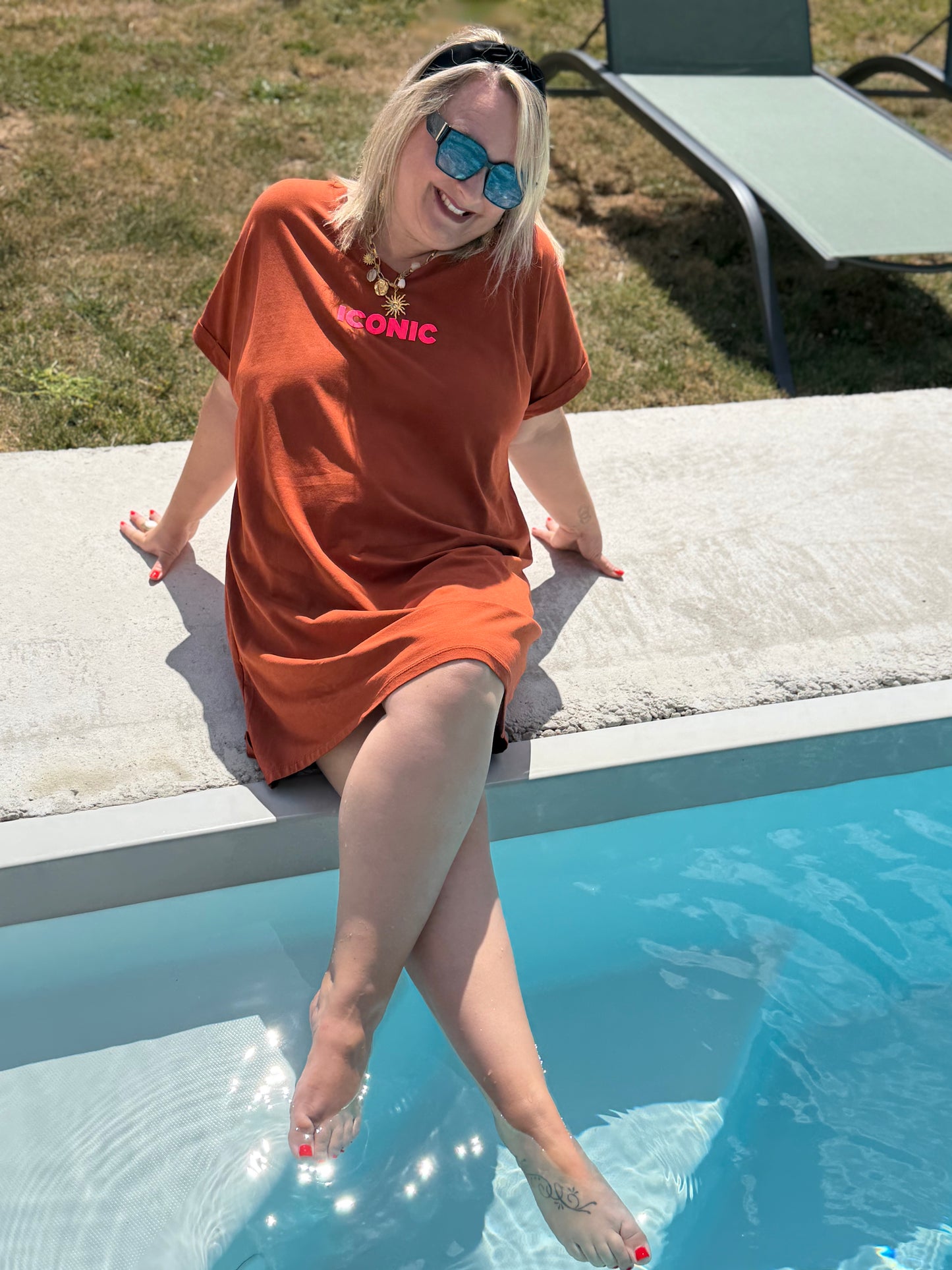 Robe Iconic Courte