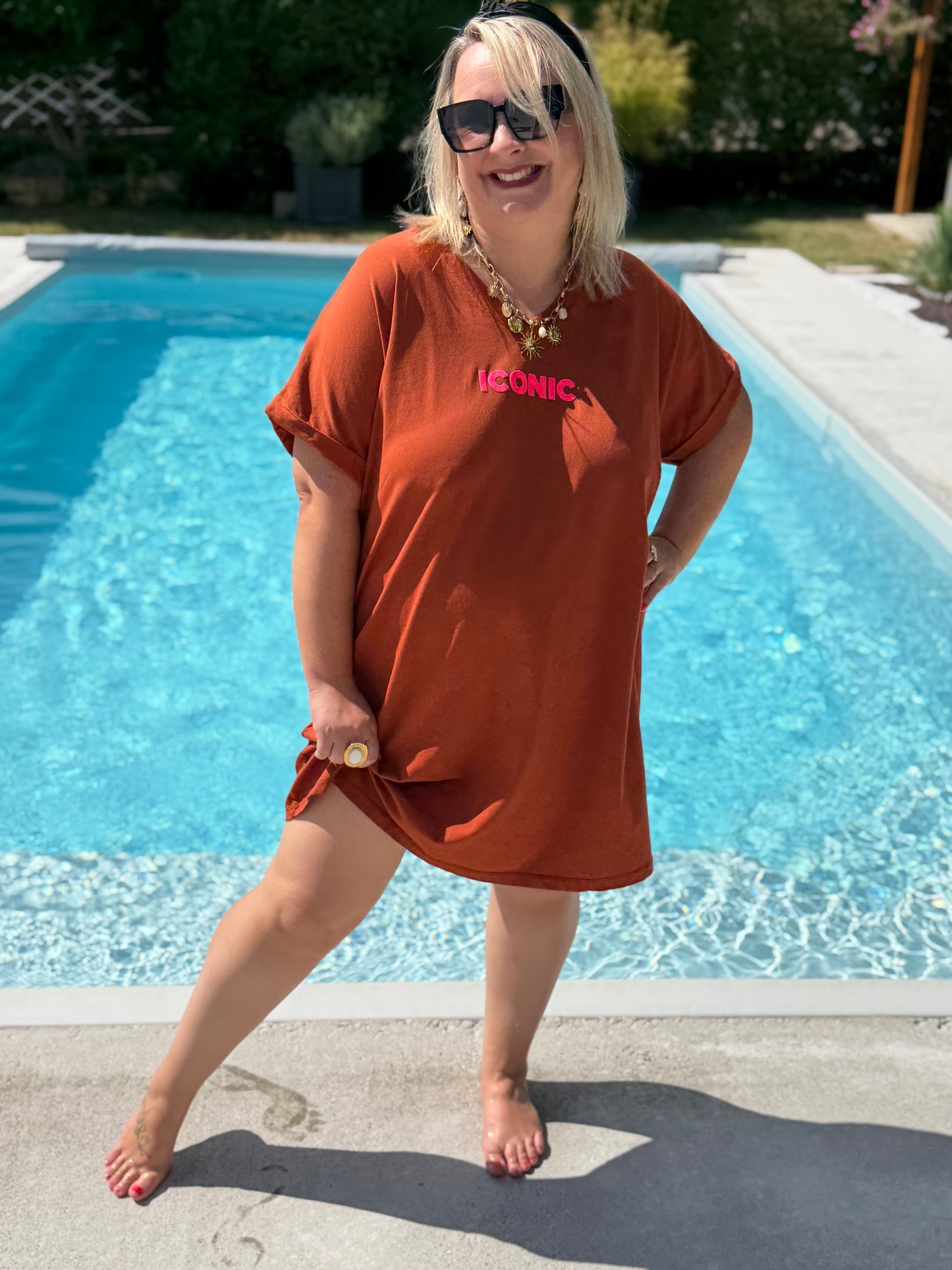 Robe Iconic Courte