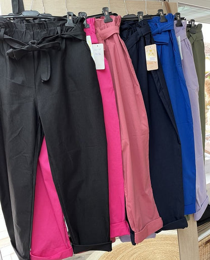 Pantalon Carotte