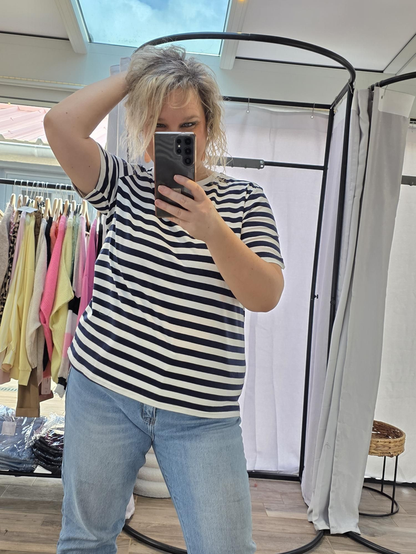 T-shirt Marine