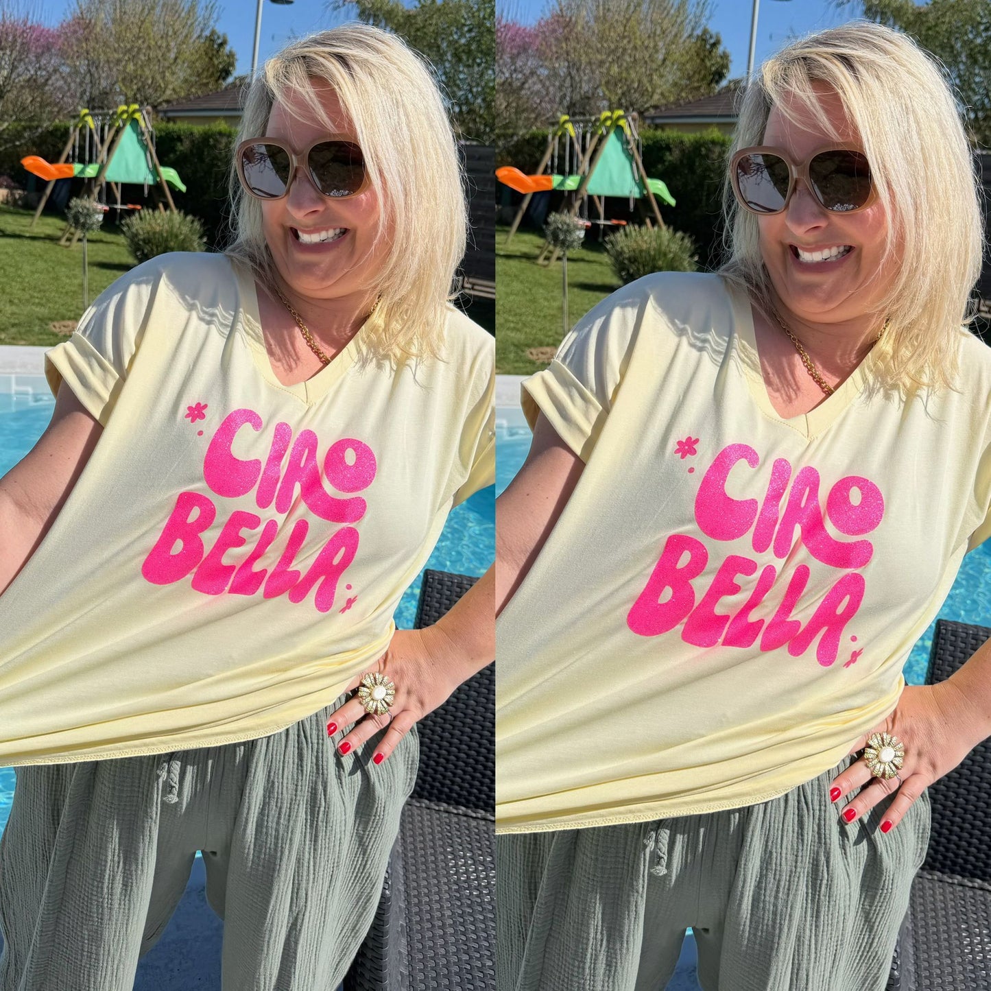 T-shirt Bella