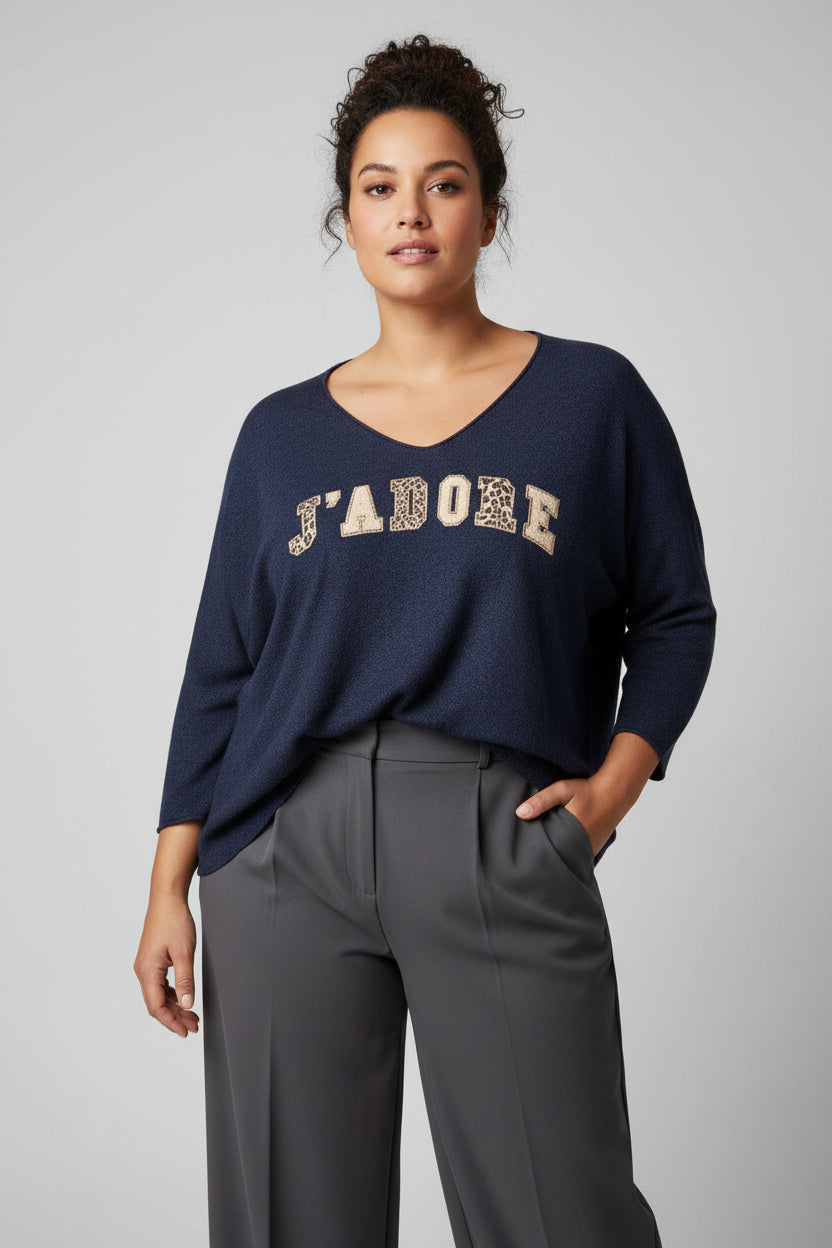 Pull j'Adore