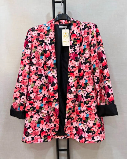Blazer Fleurs
