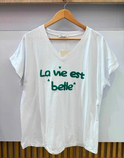 T-shirt La Vie est Belle