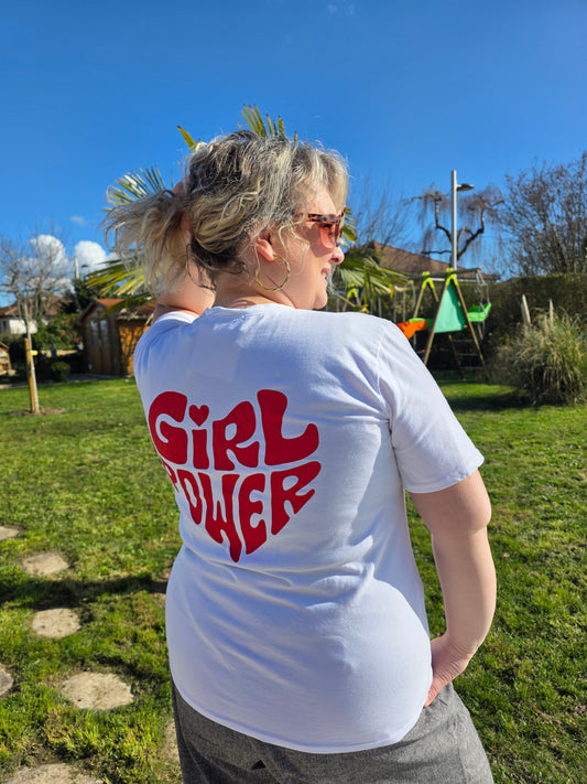 T-shirt Girl Power