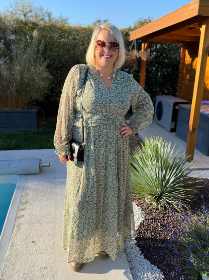 Robe longue Kasi