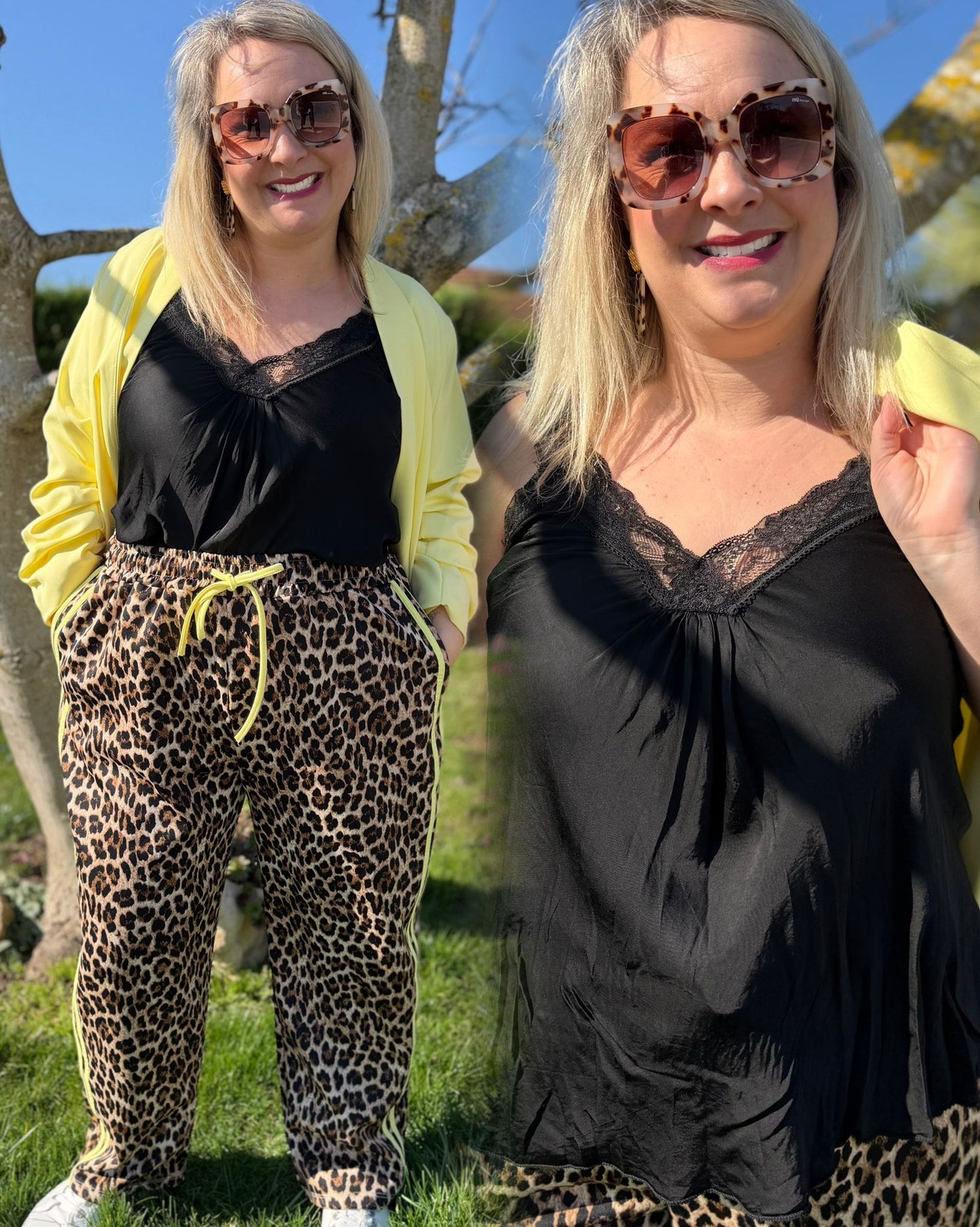Pantalon Léopard