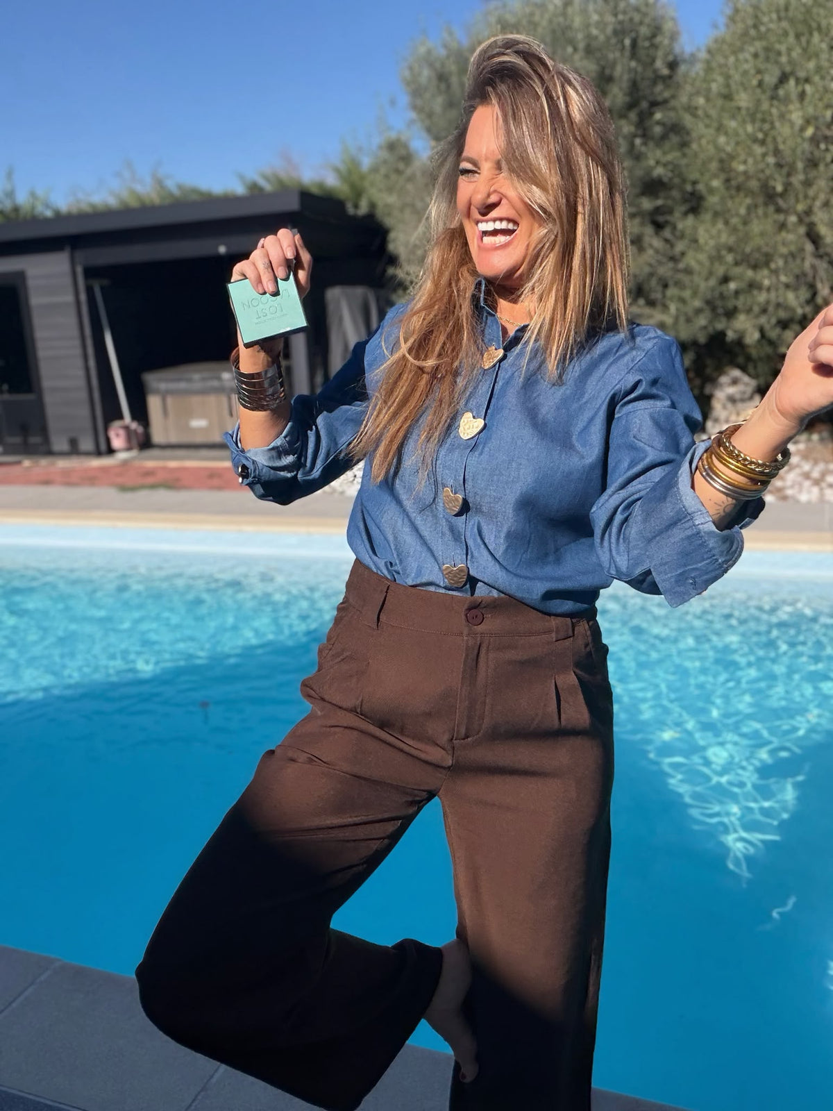 Pantalon Mélya