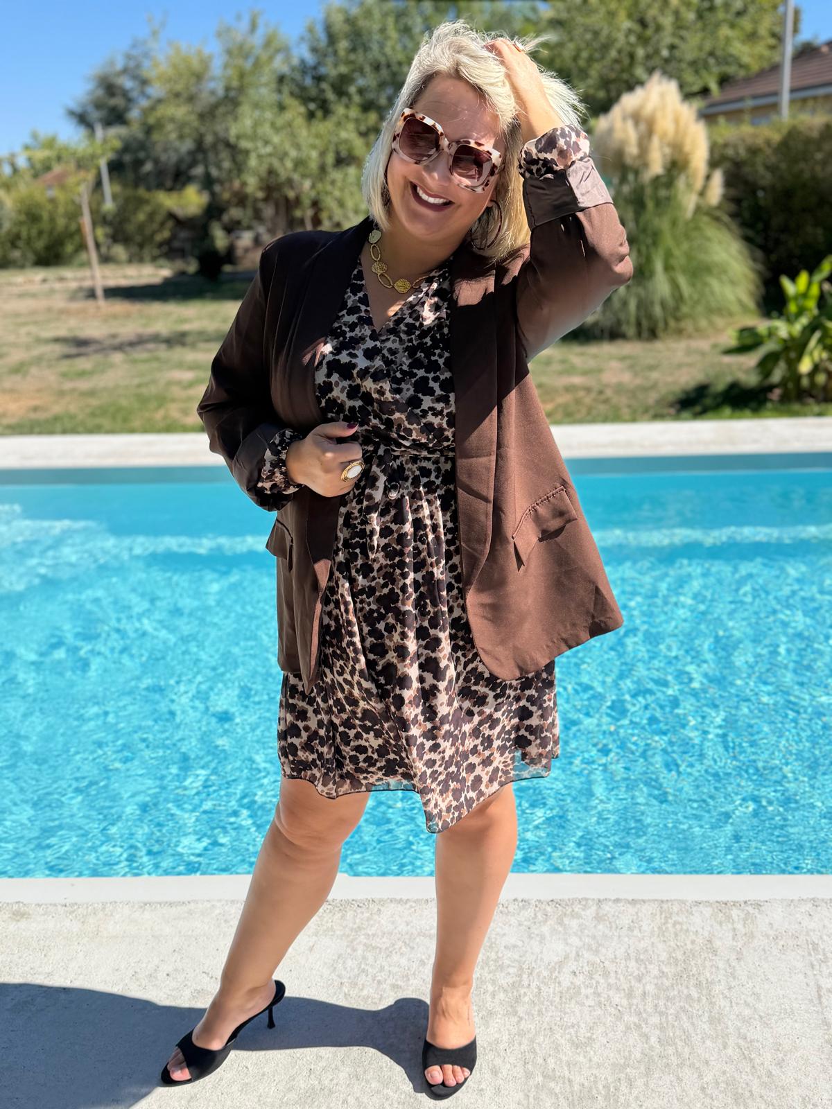 Robe courte Annie