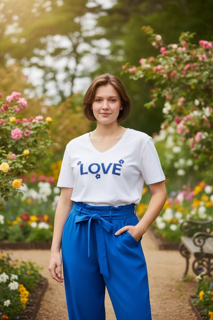 T-shirt Love-F