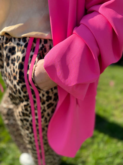 Pantalon Léopard
