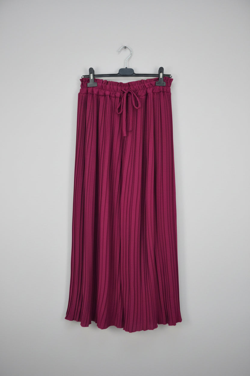 Pantalon Plissé