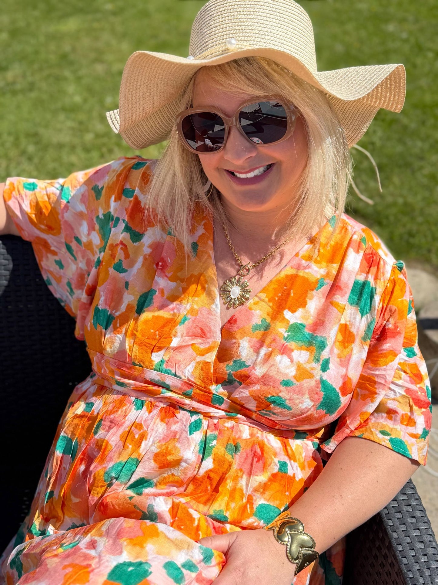 Robe Orange