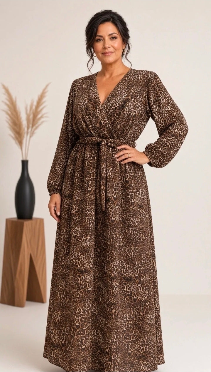 Robe longue Alba