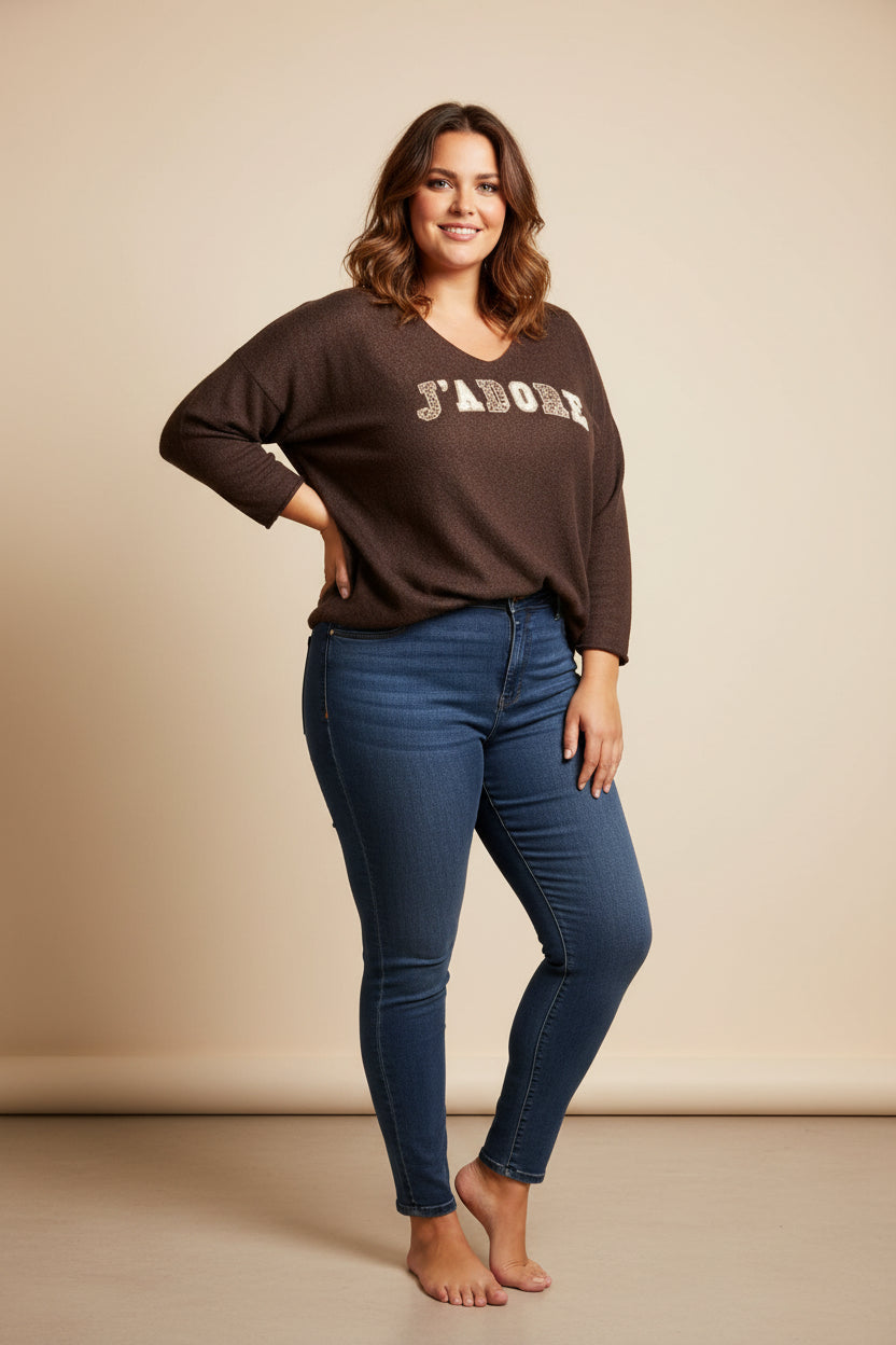 Pull j'Adore