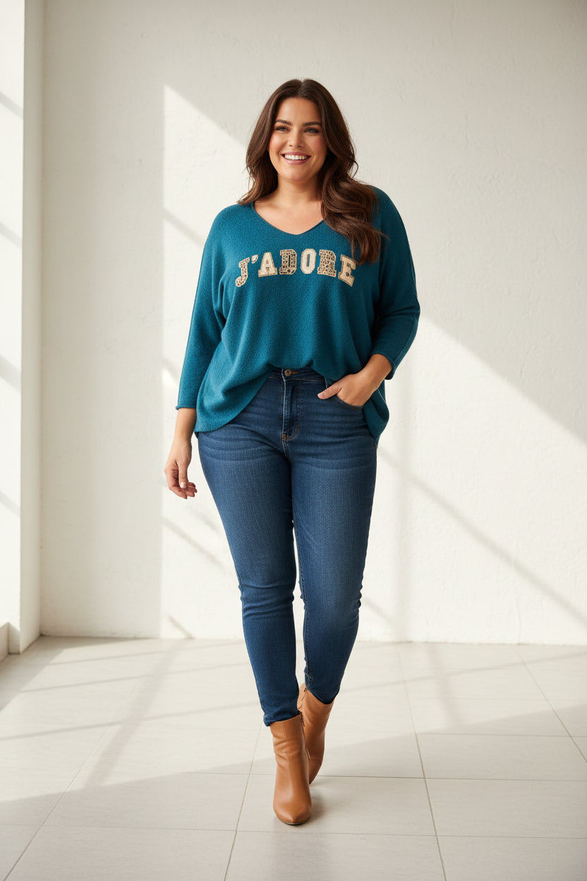 Pull j'Adore