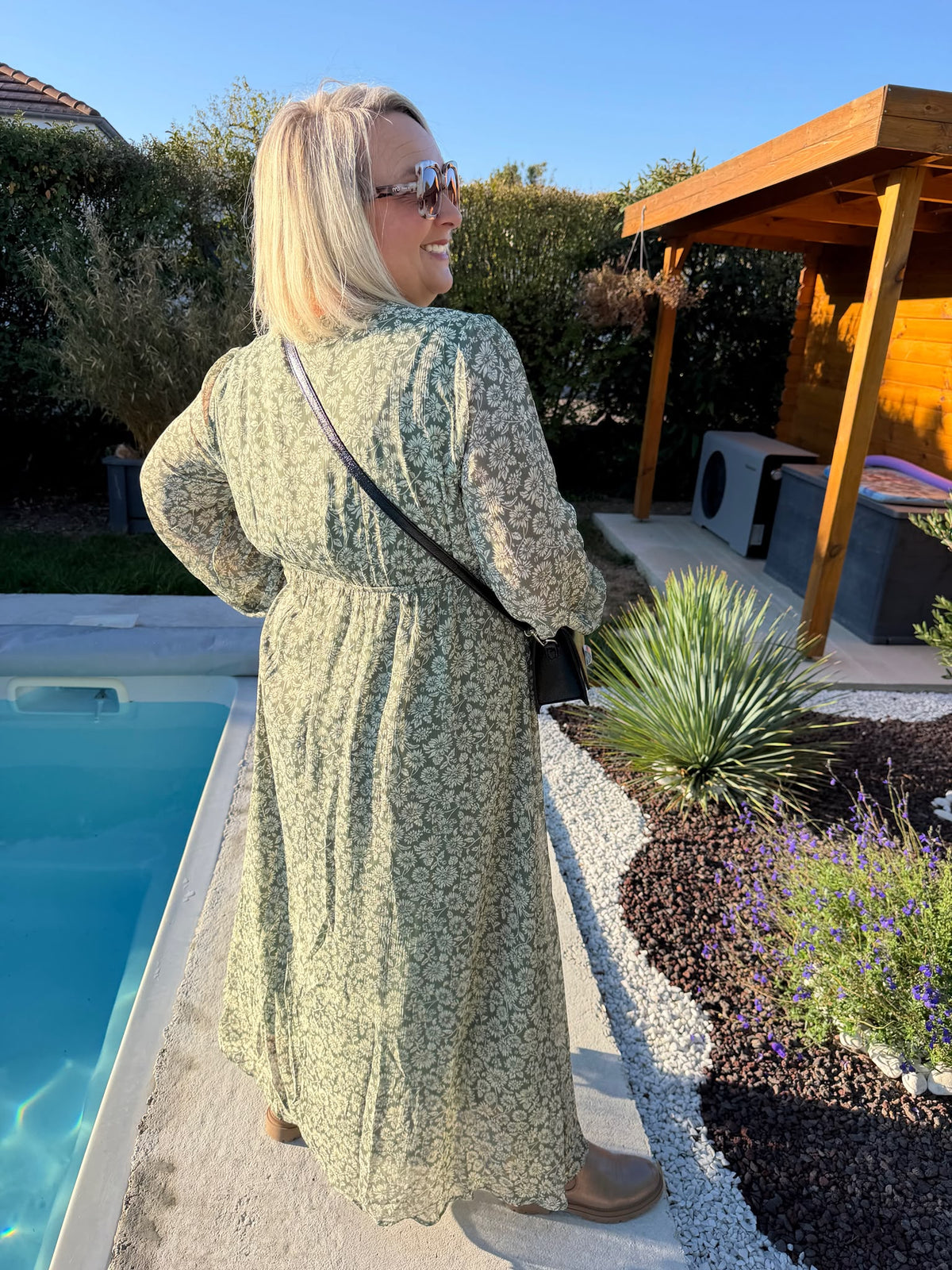 Robe longue Kasi