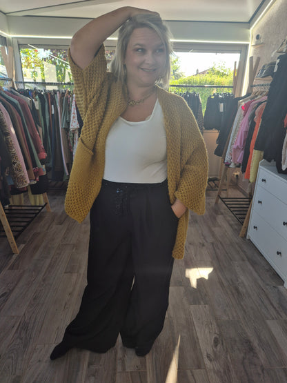 Gilet Grosse maille