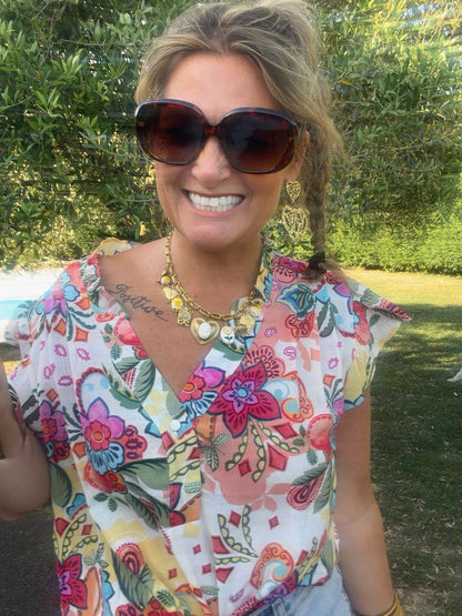 Blouse Jade