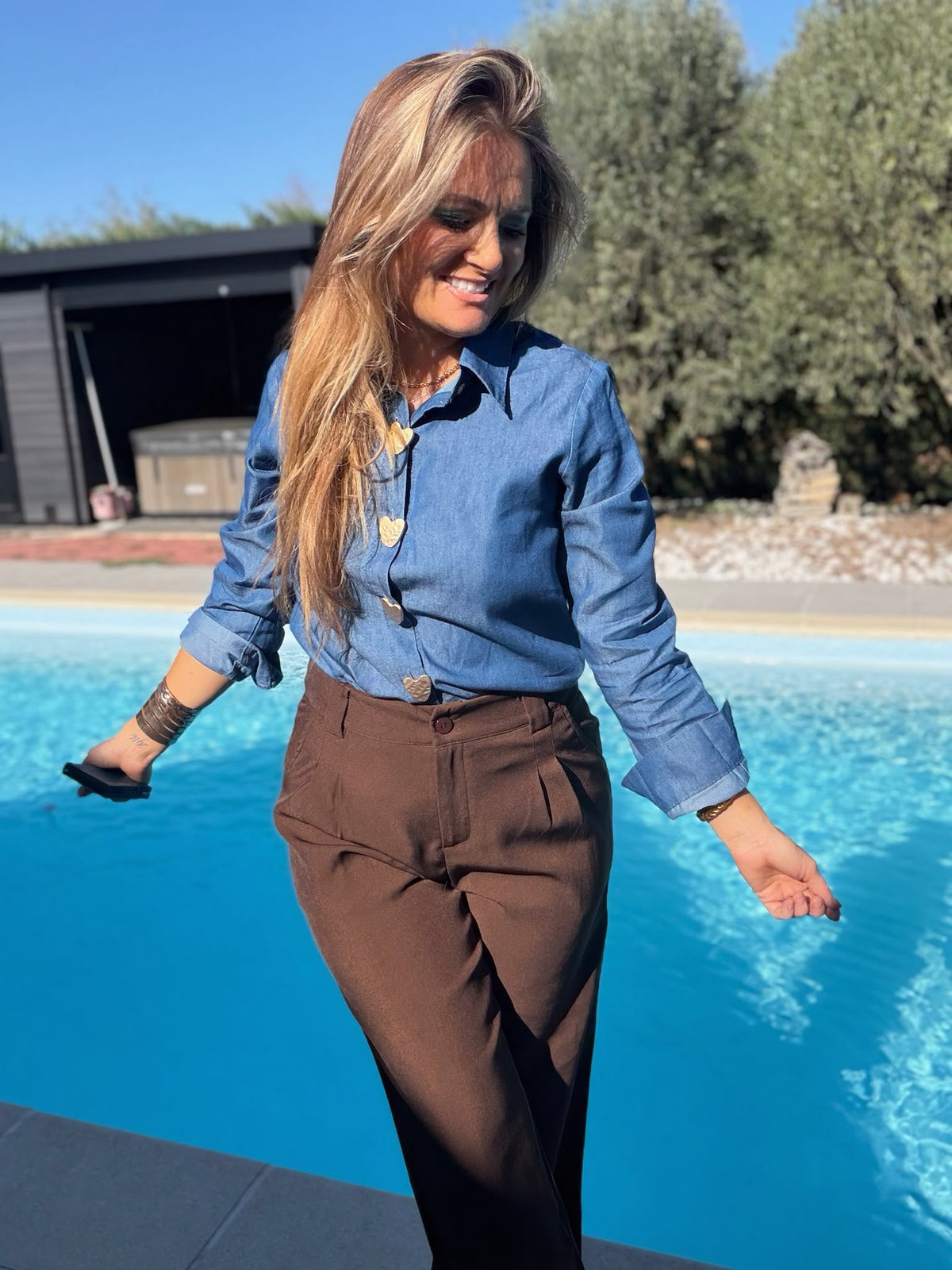 Pantalon Mélya