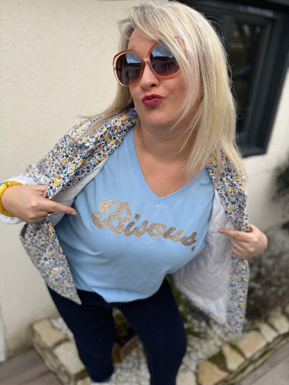 T-shirt Bisous