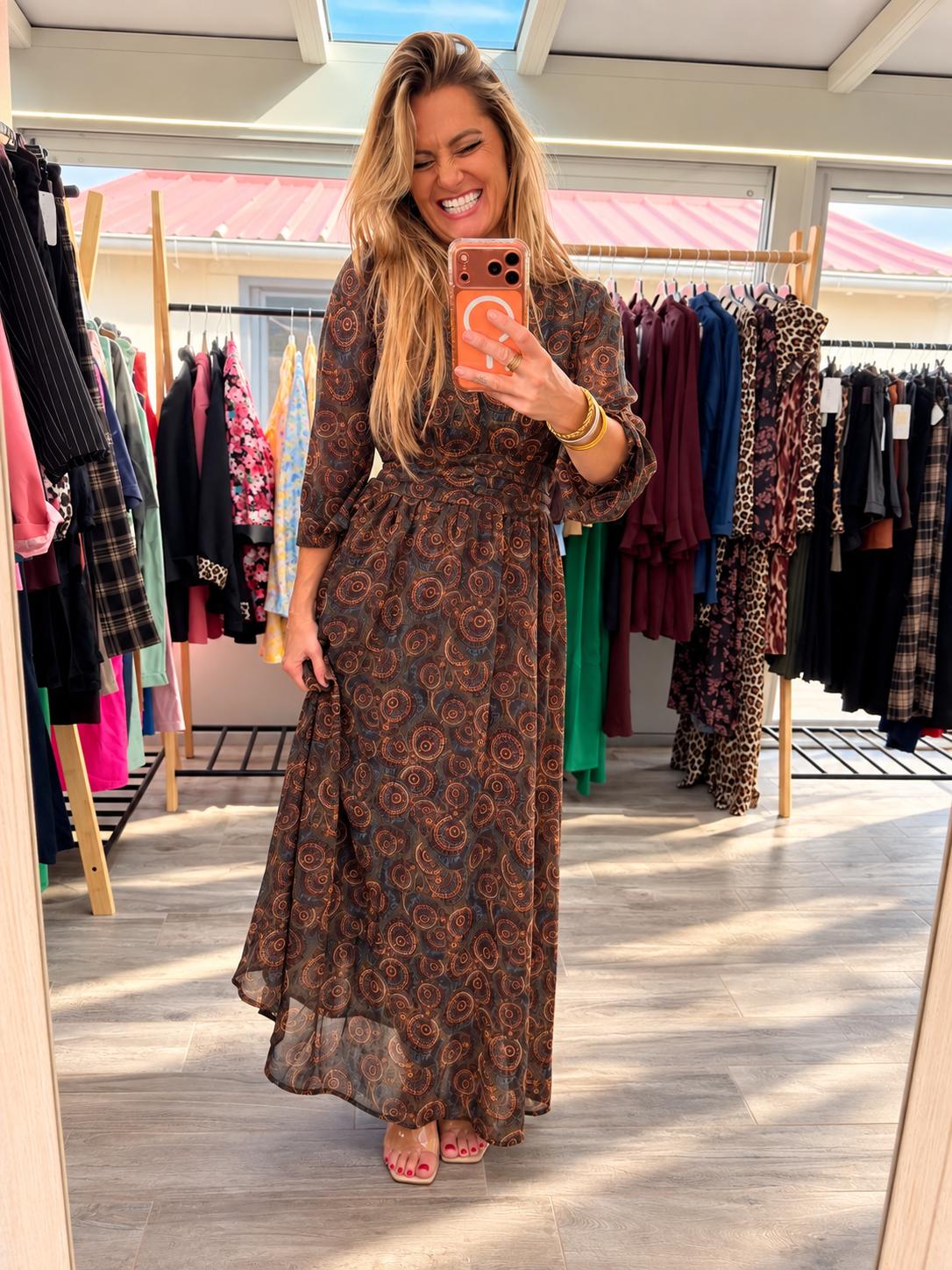 Robe longue Ava