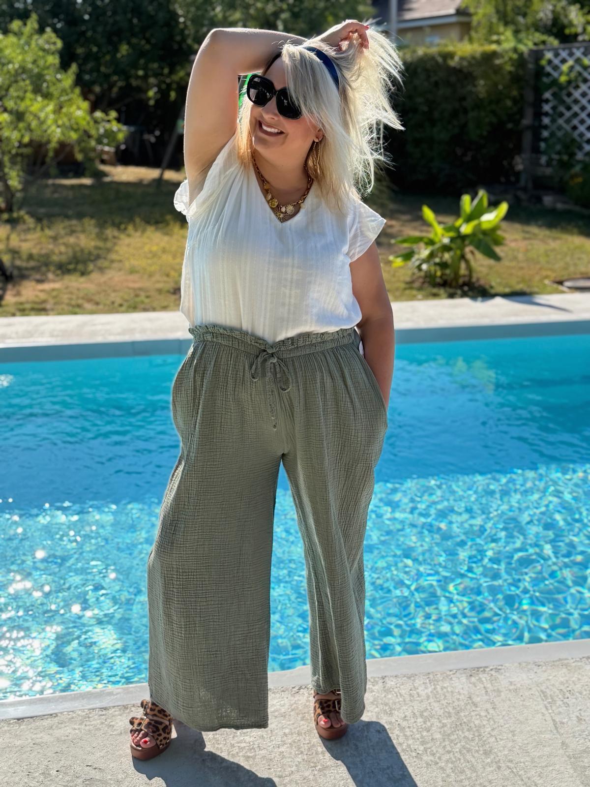 Pantalon Azélia