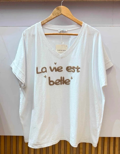 T-shirt La Vie est Belle