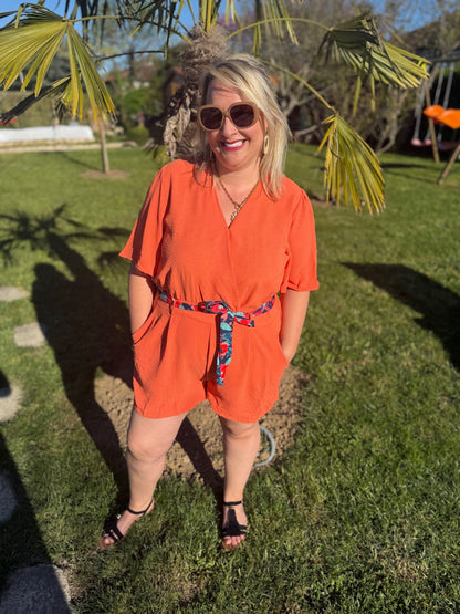 Combishort Fauve