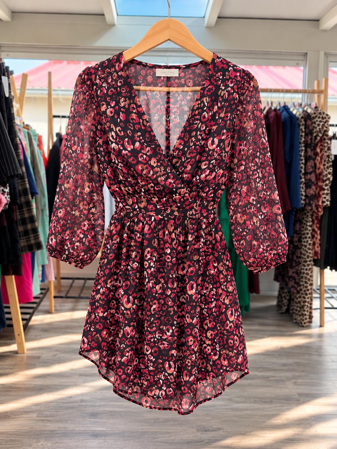 Robe courte Lilo