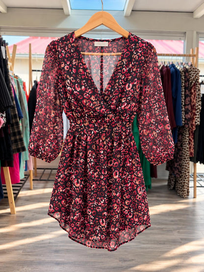 Robe courte Lilo