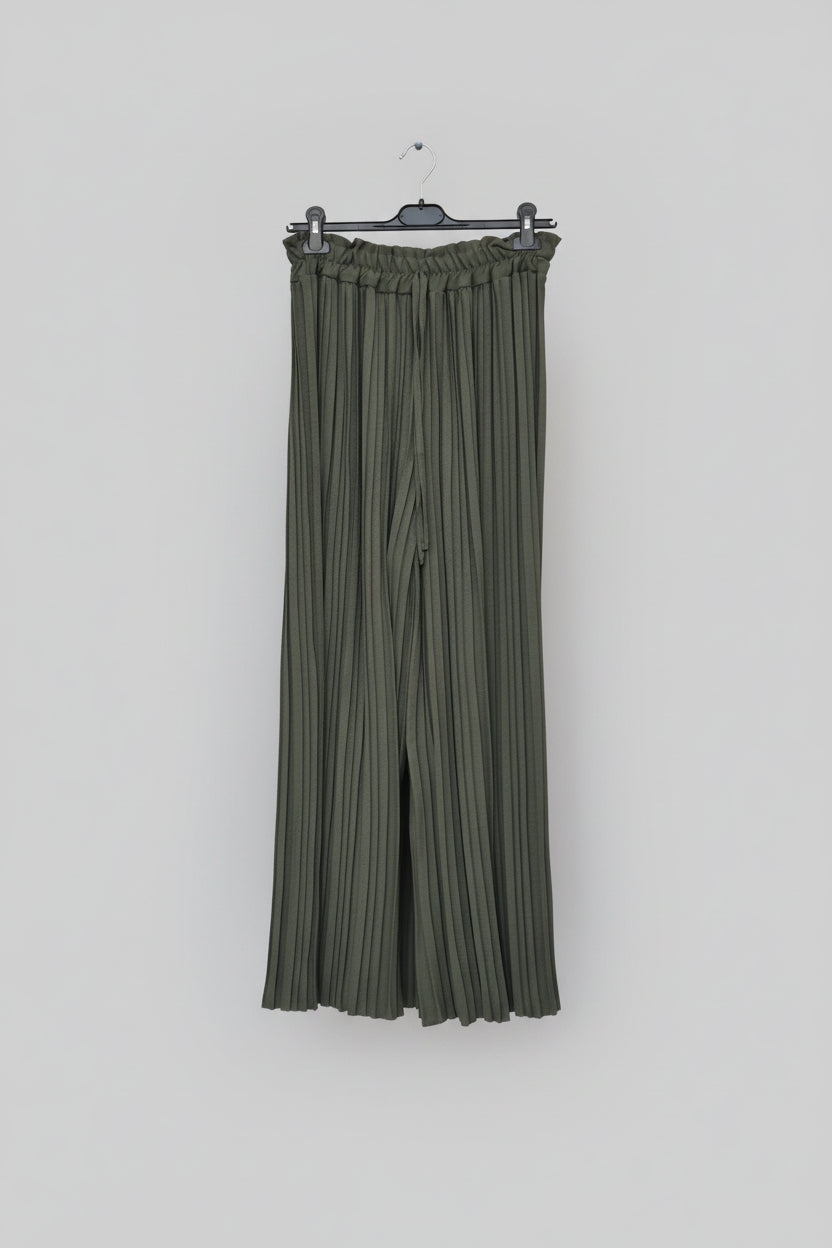 Pantalon Plissé