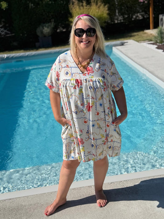 Robe short Floria