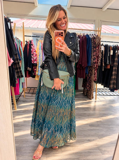 Robe longue Ambre