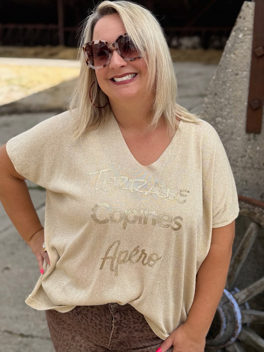T-shirt Cassie