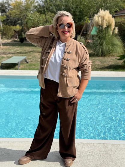 Veste Velours