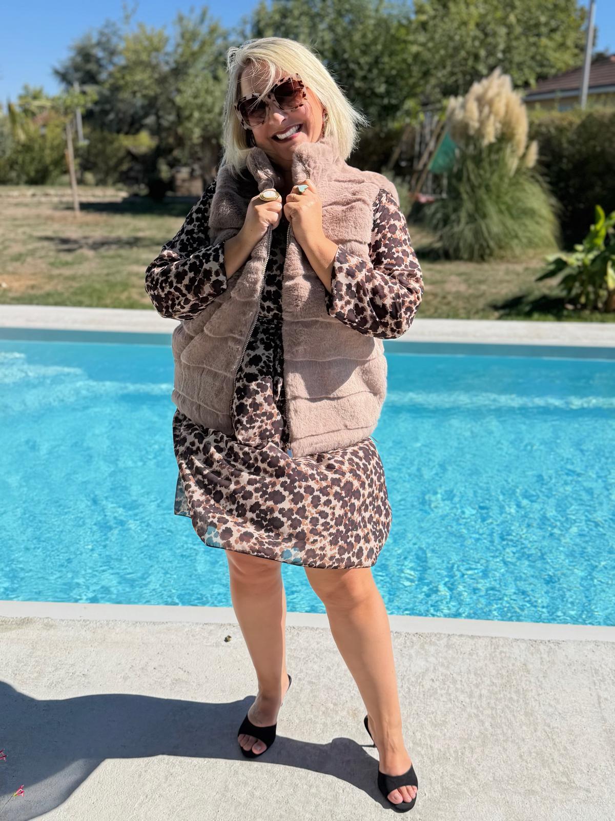 Robe courte Annie